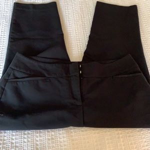 Women’s Apt 9 Black Dress Capri